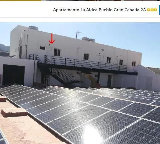 Apartment Apartamento La Aldea Pueblo Gran Canaria 2A San Nicolas Spain