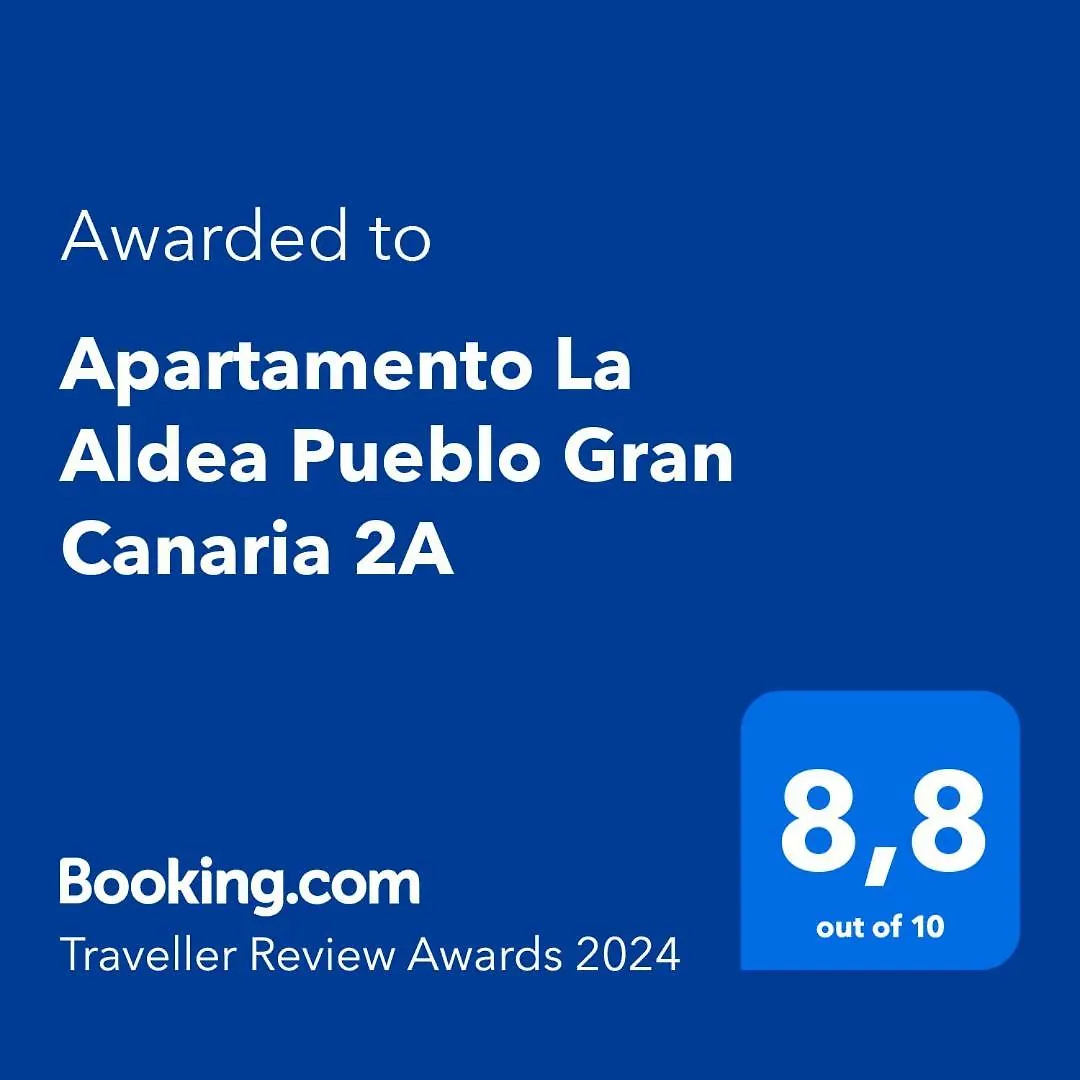 Apartamento La Aldea Pueblo Gran Canaria 2A San Nicolas Spain