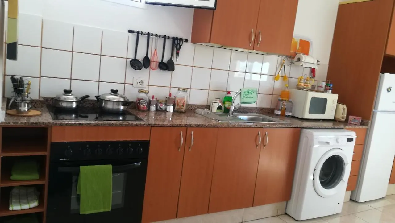 Апартаменты Apartamento La Aldea Pueblo Gran Canaria 2A Сан-Николас Испания