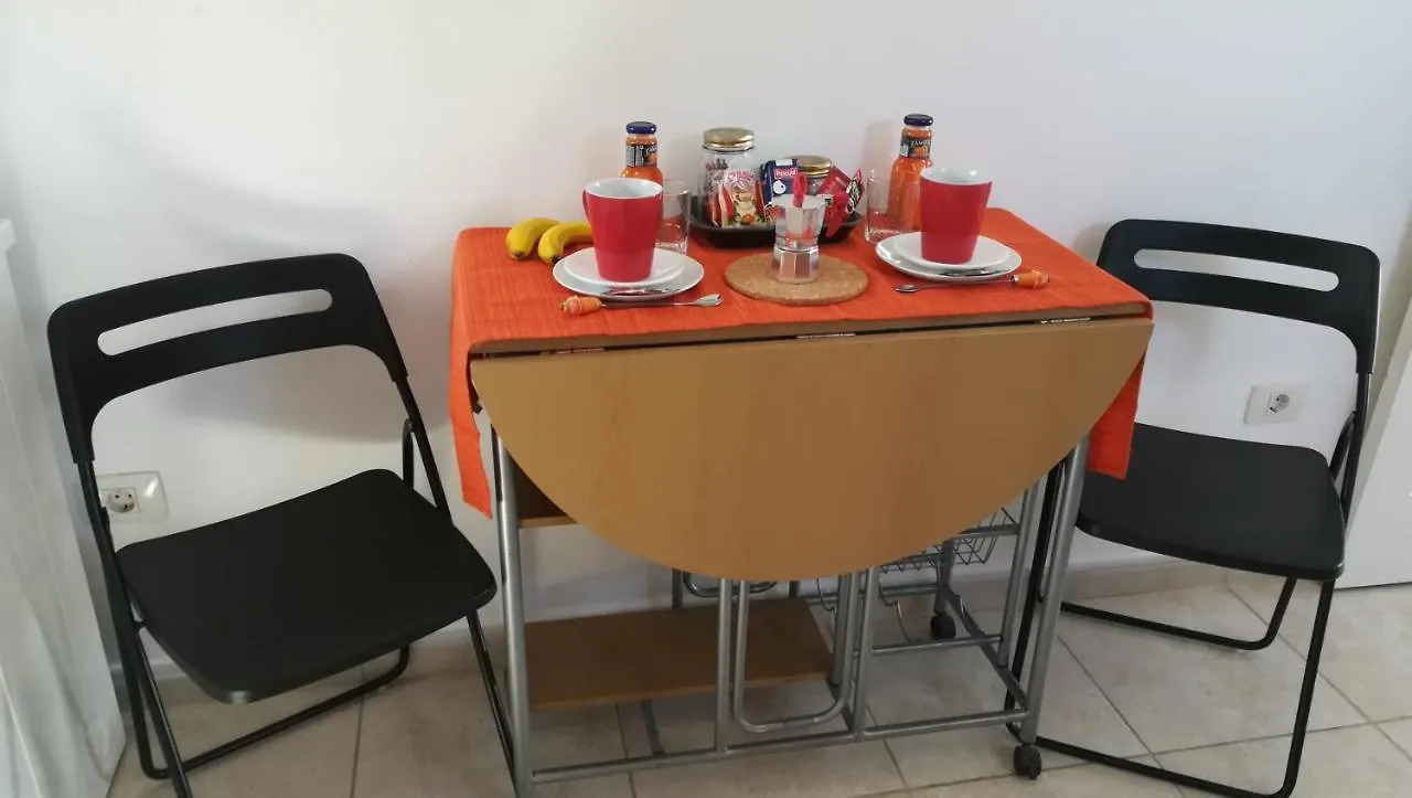 Апартаменты Apartamento La Aldea Pueblo Gran Canaria 2A Сан-Николас